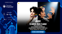 PROEXC/ PROGEPE divulga Promoção Cultural e convites para o musical "Judy: O arco-íris é aqui"
