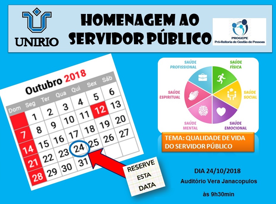 PROGEPE promove evento em homenagem ao Dia do Servidor