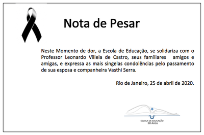 nota de pesar 2