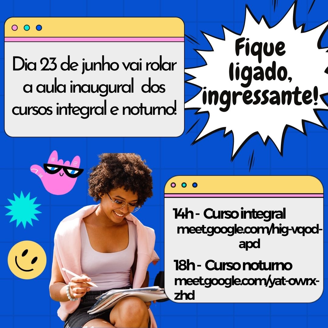 Aula Inaugural 2021.1