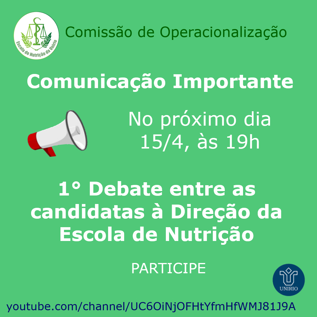 Comunicação Debate 15-04-2021