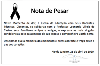 nota de pesar 3