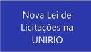 Nova Lei de Licitações na UNIRIO