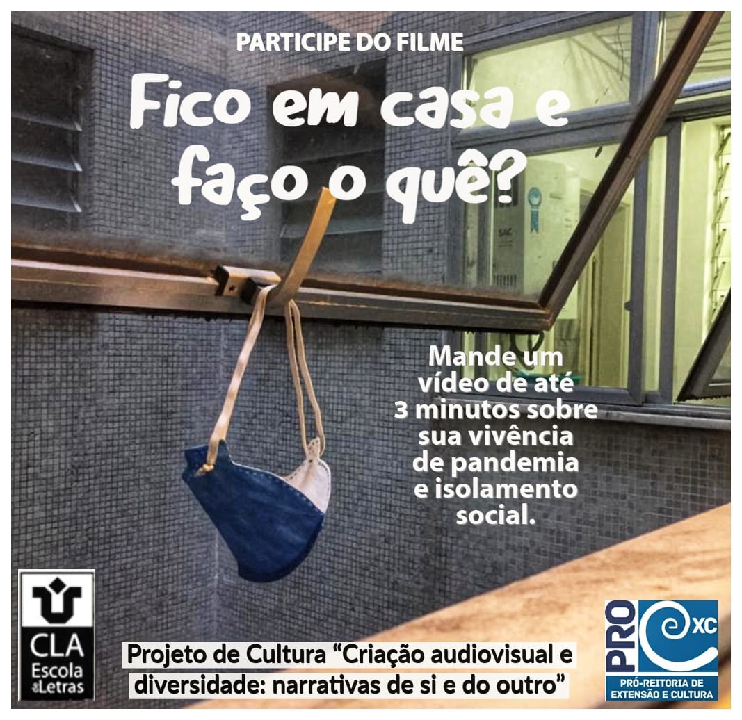 Fico em casa e faço o quê?