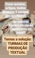 Turmas de Produção Textual 2019.2