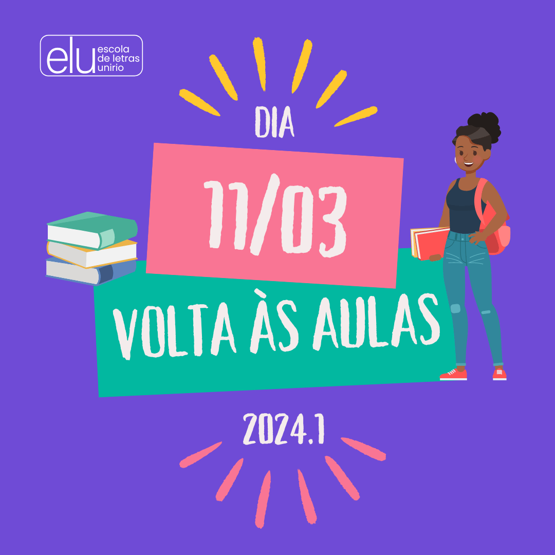 Volta às aulas em de março