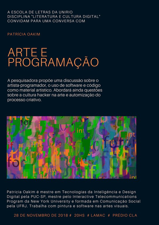 Arte e programação _