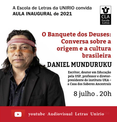 Aula Inaugural 2021 - Daniel Munduruku