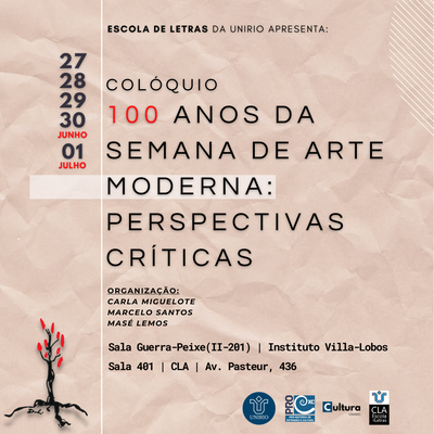 Colóquio 100 anos da Semana de Arte Moderna - versão final