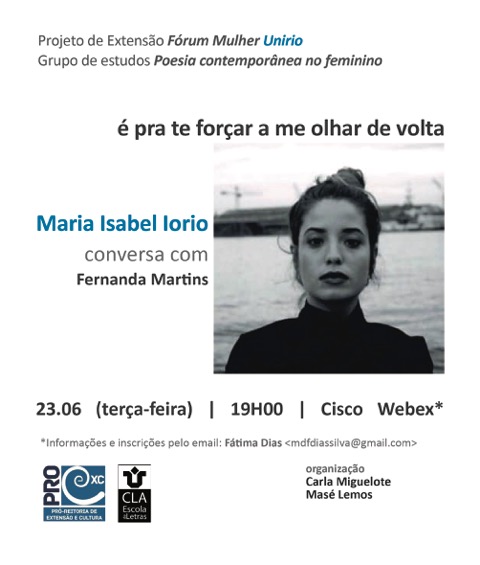 Conversa com Maria Isabel Iorio