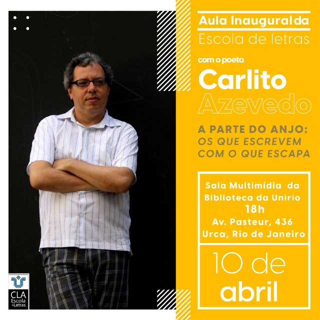 Cartaz da Aula Inaugural de 2023.1