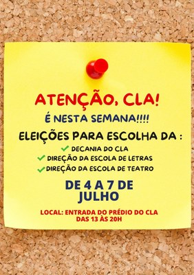 Eleições no CLA