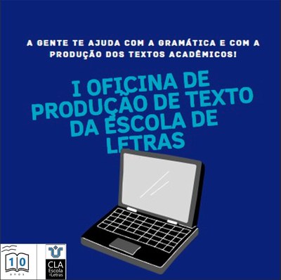 I Oficina de Produção Textual - Tutoria