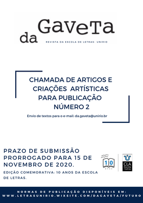 Revista daGaveta: chamada para publicação