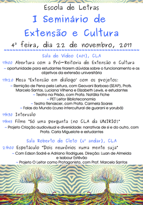 Seminário Extensão