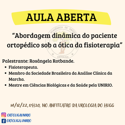 evento ortopedia