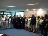 Foto da Palestra durante o I Seminário Internacional do GIEI