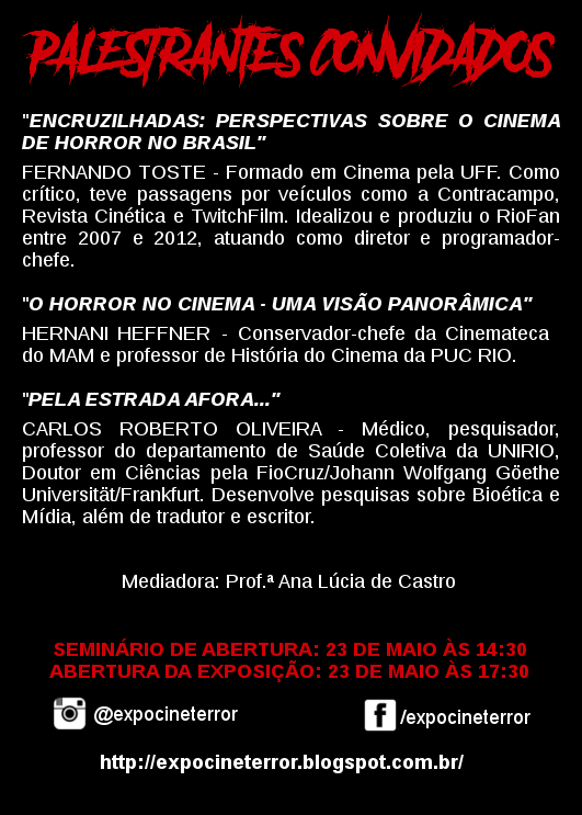 Exposição Cine Terror