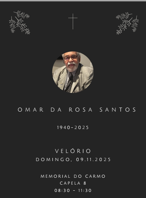 Falecimento Prof. Omar