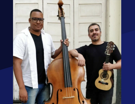 Projeto ‘Quintas Culturais’ apresenta Duo Anderson Ribeiro e Luiz Croset Projeto ‘Quintas Culturais’ apresenta Duo Anderson Ribeiro e Luiz Croset