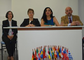 Cerimônia de encerramento do Programa Puedes reúne gestores e representantes das Universidades parceiras