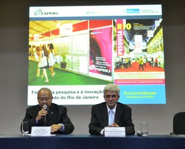 Presidente da Faperj destaca avanço da UNIRIO na pesquisa