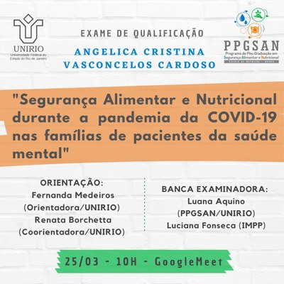 Qualificação Angelica Cristina