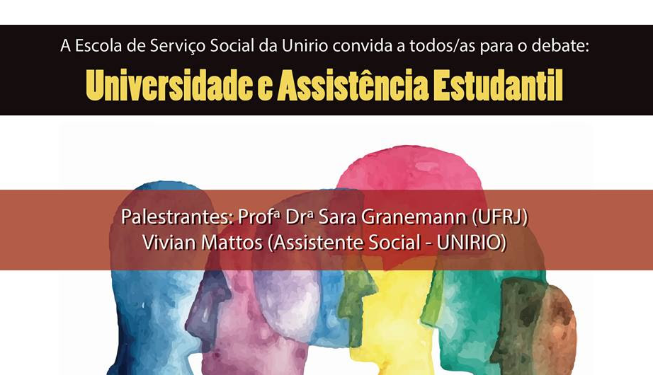 Servidora da PROGEPE fará palestra sobre Universidade e Assistência Estudantil