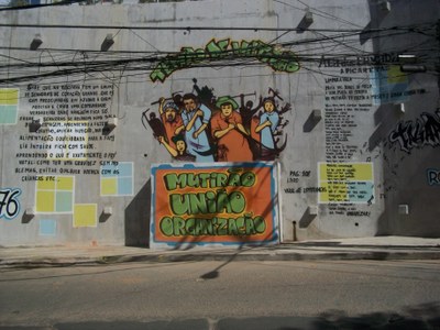 Muro - Museu Sankofa