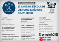 30 anos de Comemoração do Curso de Direito