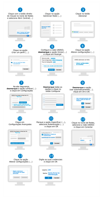 configuração Windows 7
