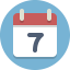 icon calendário