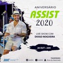 Live Show com Diogo Nogueira no dia 28 de outubro em comemoração ao Dia do Servidor Público Live Show com Diogo Nogueira no dia 28 de outubro em comemoração ao Dia do Servidor Público