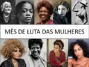 PROGEPE promove dinâmicas e exposições sobre o mês de Luta das Mulheres PROGEPE promove dinâmicas e exposições sobre o mês de Luta das Mulheres