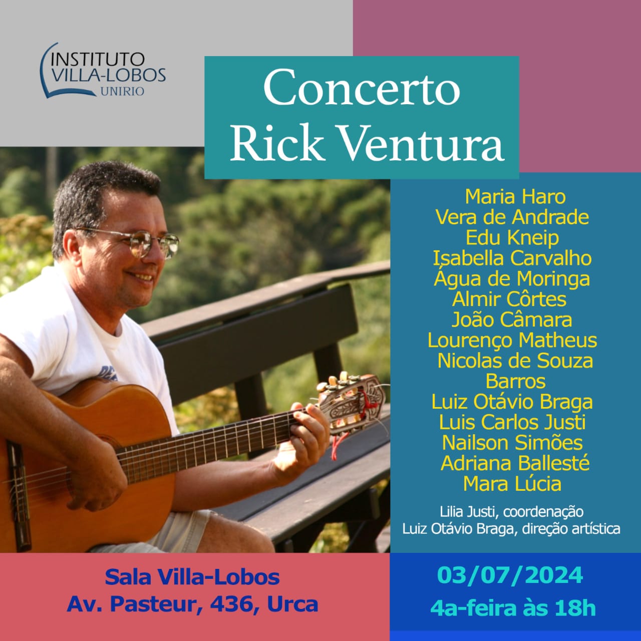 Homenagem a Rick ventura