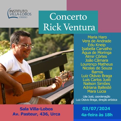 Homenagem a Rick ventura