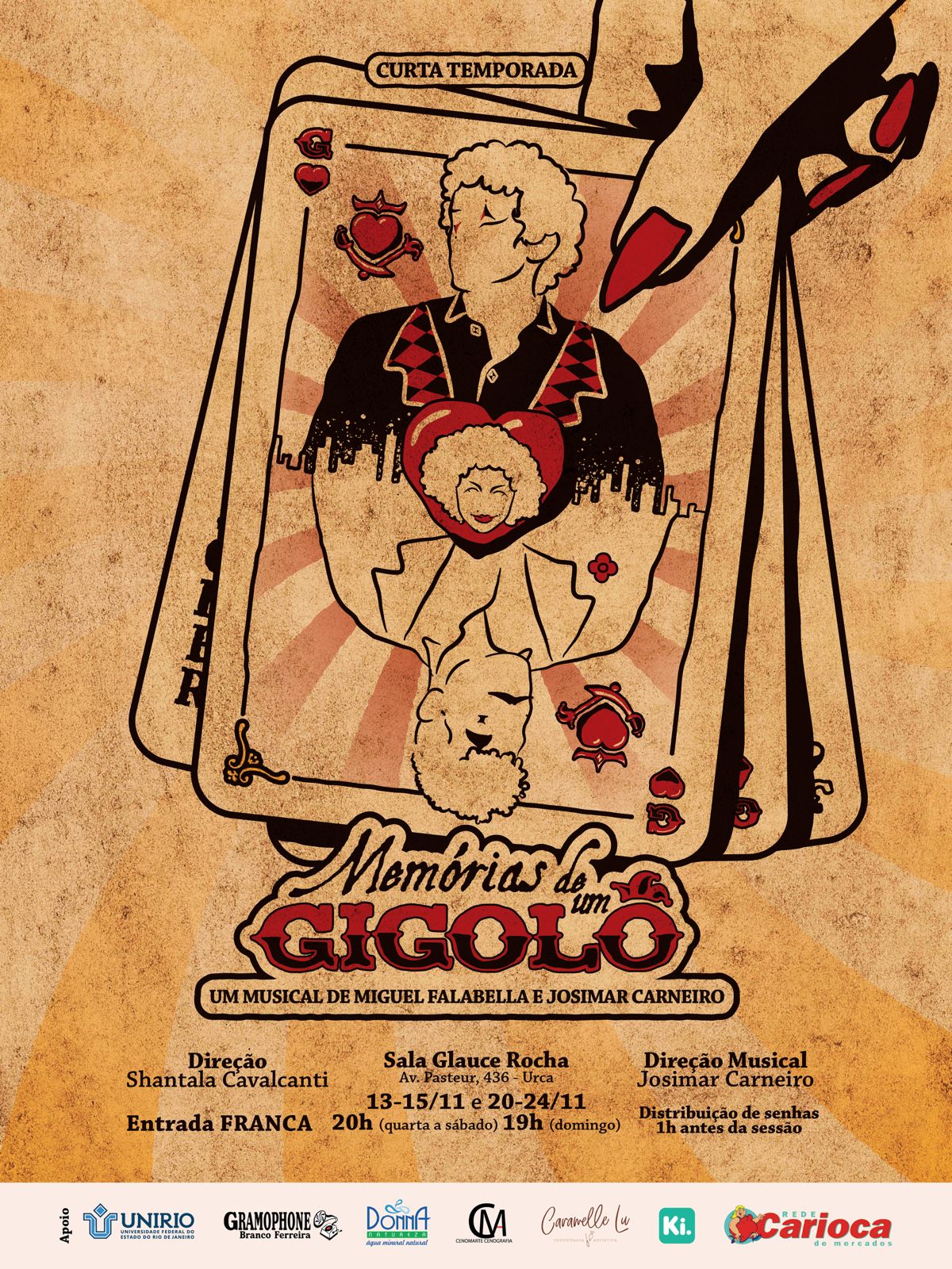 Memorias de um gigolo