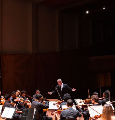 Orquestra da Unirio e Guilherme Bernstein