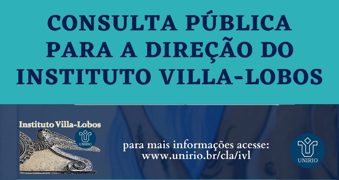 Consulta à Comunidade - Direção do IVL 2021-2025