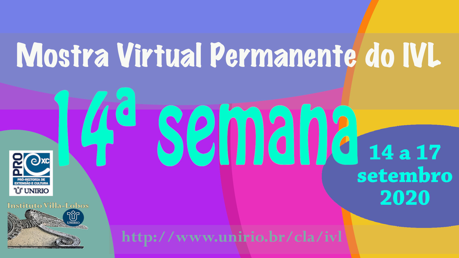 Mostra Virtual Permanente do IVL -  14ª semana