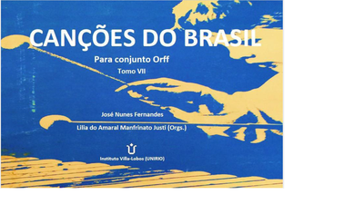 capa do livro Canções do Brasil