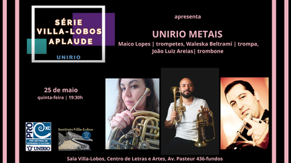 Villa-Lobos Aplaude 25 de maio de 2023 Villa-Lobos Aplaude 25 de maio de 2023