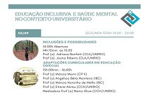 III Fórum dos Cursos de Graduação: confira a programação atualizada III Fórum dos Cursos de Graduação: confira a programação atualizada