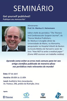 Público-alvo são docentes e estudantes de pós-graduação (Imagem: Divulgação)