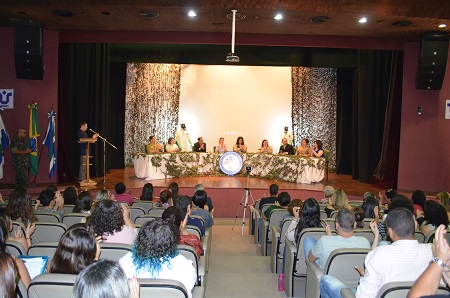 1º Colóquio de Saúde em Emergências e Desastres da UNIRIO (foto: Divulgação Comso)