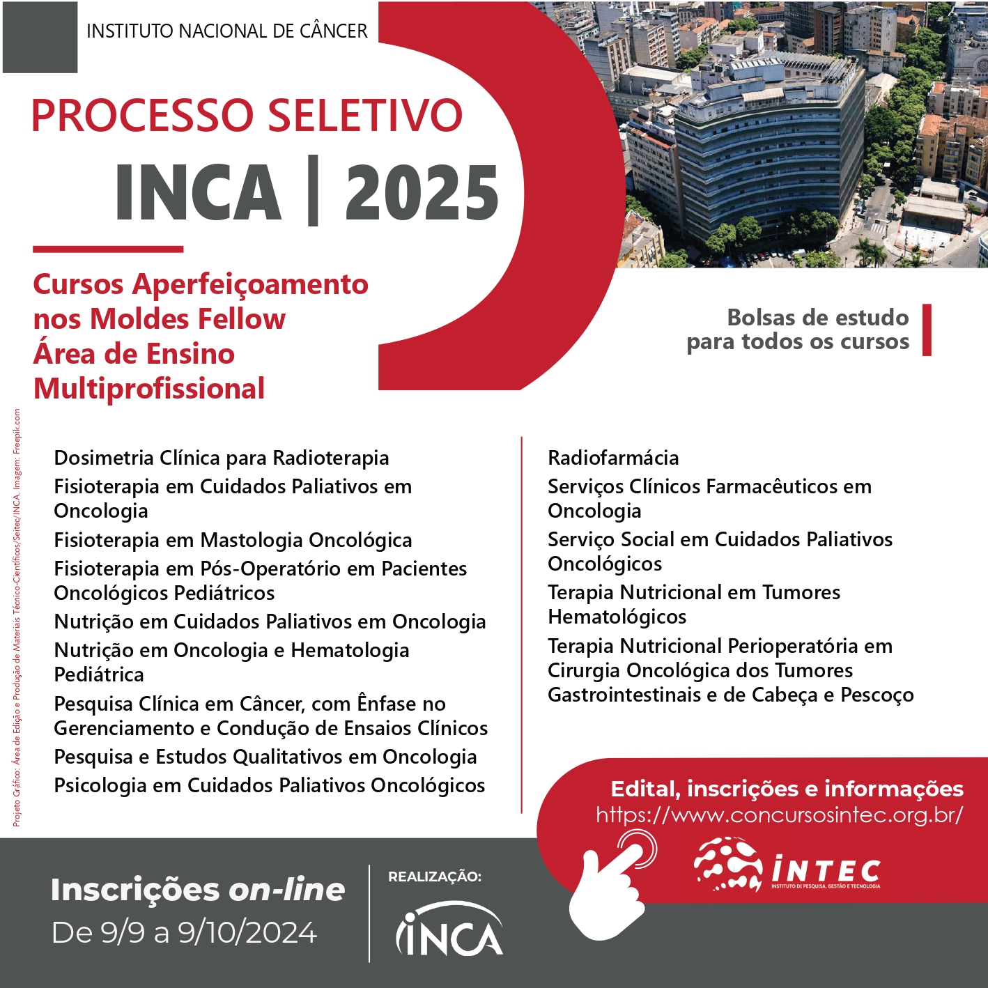 Processo Seletivo INCA 2025