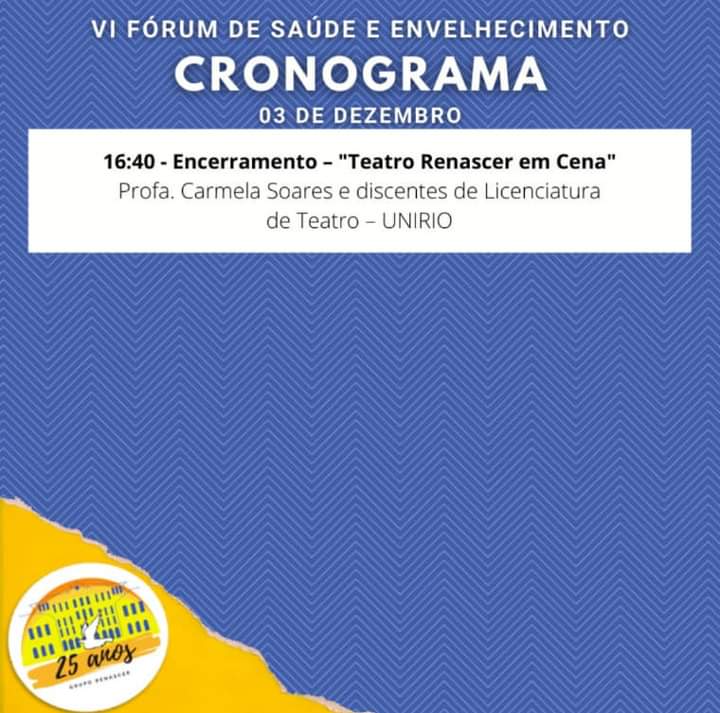 Evento 03 de dezembro de 2020 encerramento