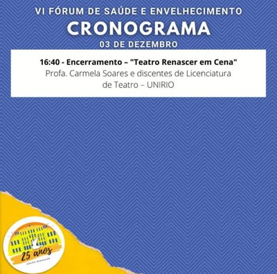 Evento 03 de dezembro de 2020 encerramento