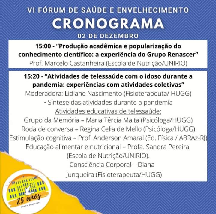 Evento 02 de dezembro de 2020