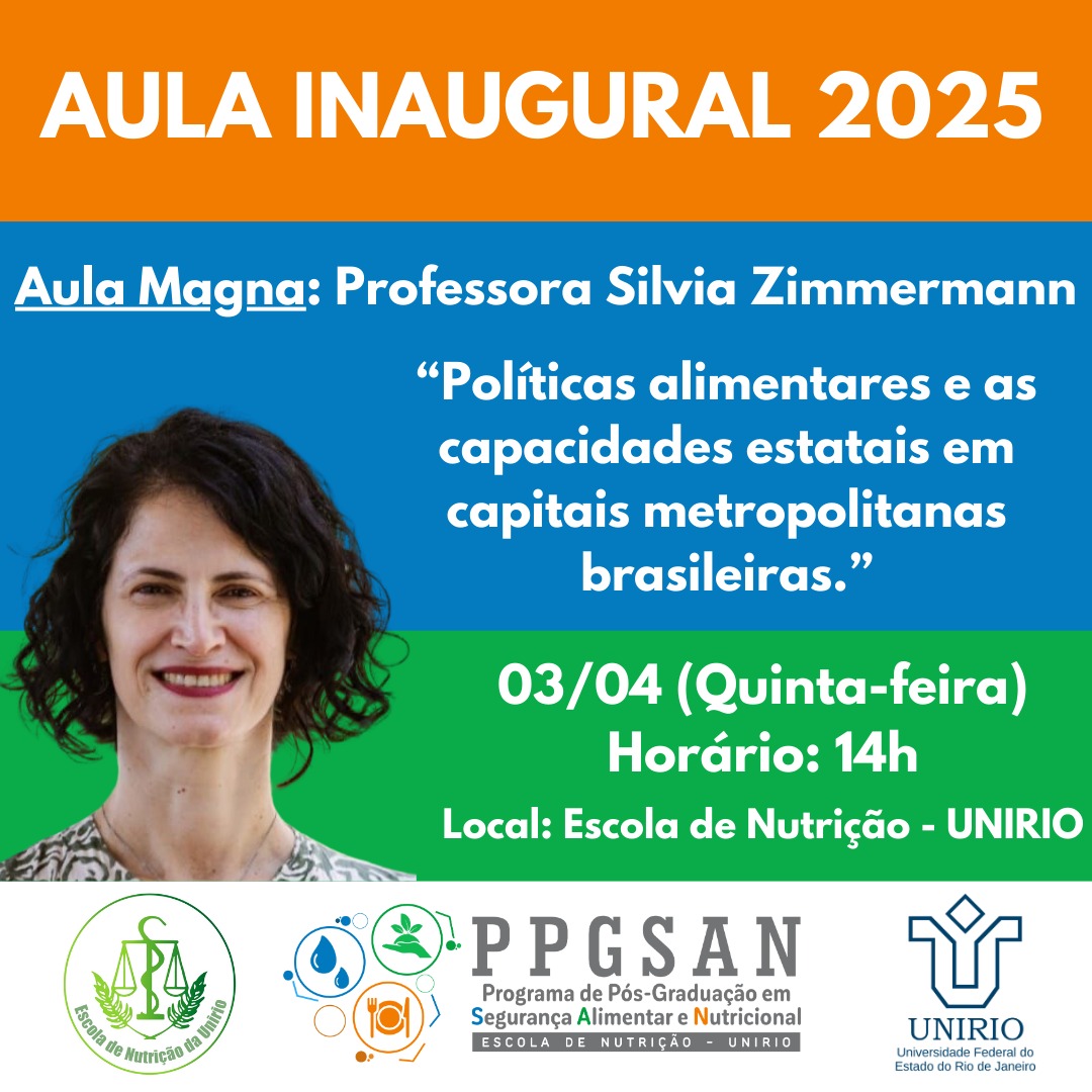Programação  - Auala Magna PPGSAN 2025
